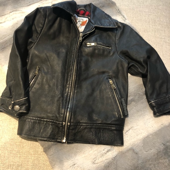 3T Real Vintage Leather Motorcycle Jacket by Knuckleheads - Picture 3 of 11